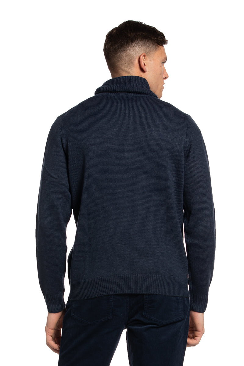 Submariner Sweater in Navy – Rue Saint-Patrick