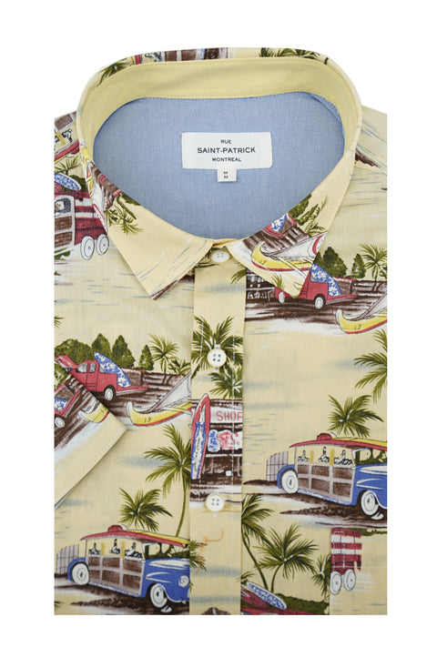 Santiago Short Sleeve Shirt in Sundance