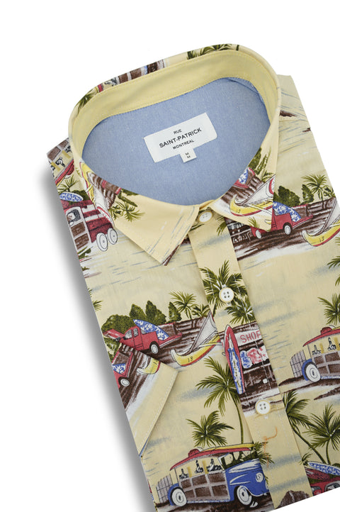 Santiago Short Sleeve Shirt in Sundance